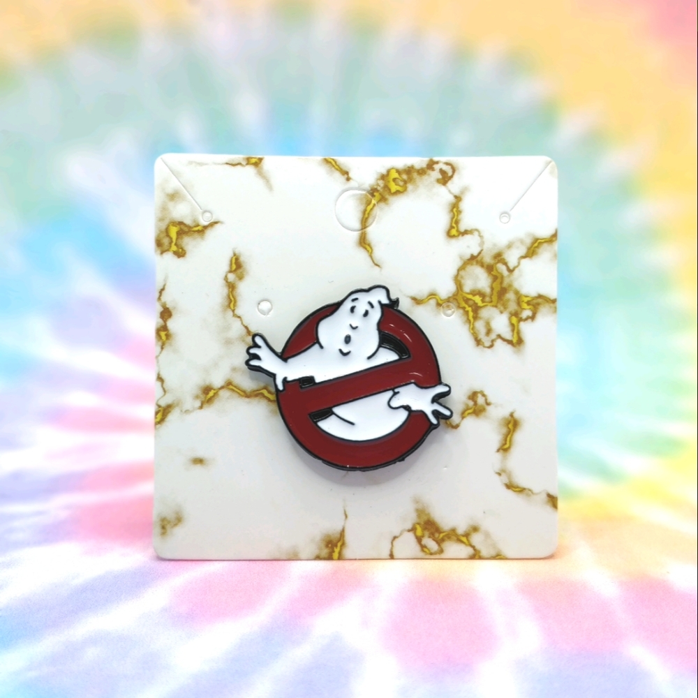 Ghostbusters Enamel Pin NWT Movie Badge
